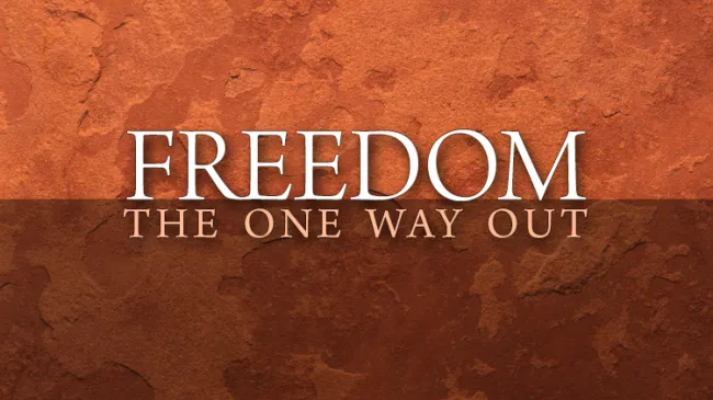 Freedom: The One Way Out 1996